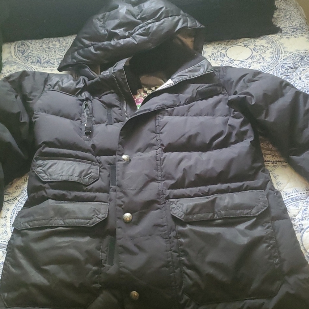 Burton snowboarding jacket black